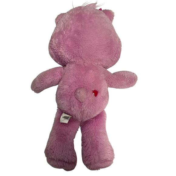 Y2K Care Bears 2007 Cheer Bear Plush - Picture 3 of 6